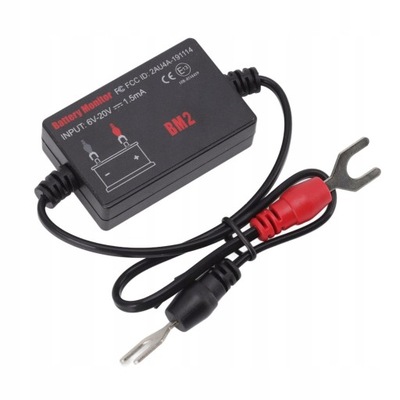 AUTO MONITOR BATERII BLUETOOTH 4.0 12V WYKRYWACZ  