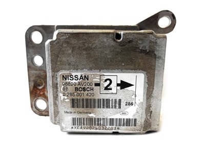 Модуль датчик подушка безпеки primera p12 98820av200 фото №1