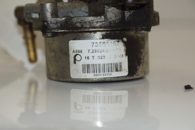 Насос вакуум 73501167 fiat punto evo фото №1