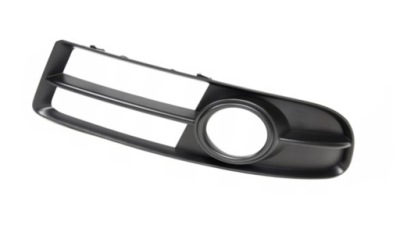 Audi a4 b7 s-line решётка радиатора заглушка рамка противотуманной фары l фото №1