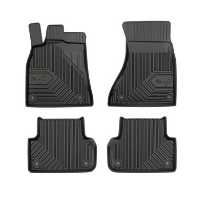 MATS RUBBER 77 FOR AUDI A5 I LIFTBACK 2009-2016  