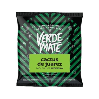 Yerba Verde Mate Green Cactus 50g