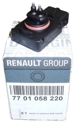 Датчик води фільтра паливної  renault clio 2 3 7701058220 оригінал фото №1