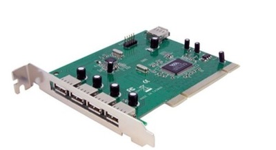 Adapter 7 port PCI USB Card StarTech 16A24