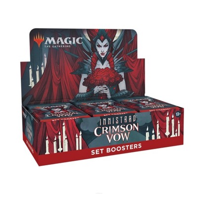 MtG Innistrad Crimson Vow set booster box