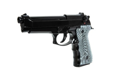Replika pistoletu gazowego M92 EAGLE - Czarny