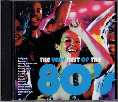 The Very Best Of The 80's - CD