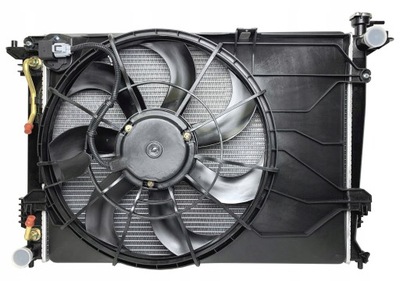 Комплект радиатор kia sportage 2009 - 2015 фото №1