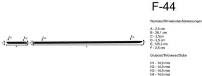 Накладки боковой накладки дверь skoda citigo 3 дверь фото №1