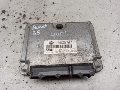 Volkswagen passat b5 бортовий комп'ютер двигуна 038906018p фото №1