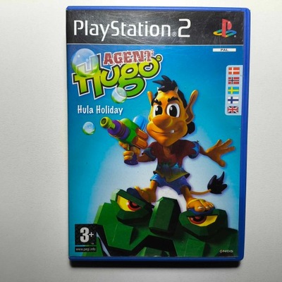 Agent Hugo Hula Holiday GRA PS2