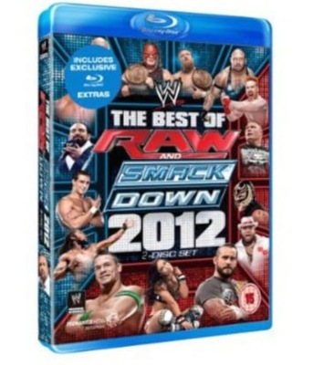 THE BEST OF RAW SMACKDOWN 2012 (2XBLU-RAY)