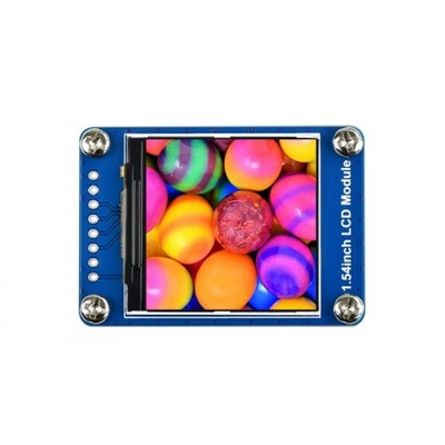 LCD 1.54" 240x240 IPS SPI ST7789 do Arduino