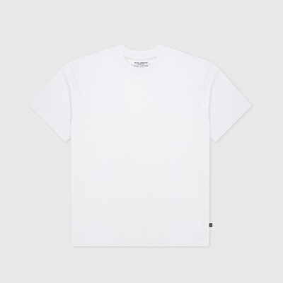 Biały T-shirt męski oversize PAKO LORENTE roz. M