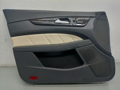 Оббивка двері лівий перед mercedes w218 фото №1