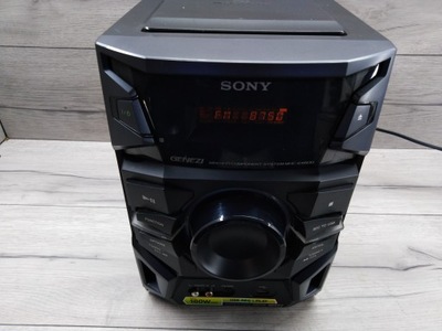 MINI WIEŻA SONY CD AUDIO FM/AM USB SUPER MODEL