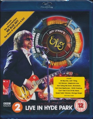 Jeff Lynne's ELO Live in Hyde Park BLURAY
