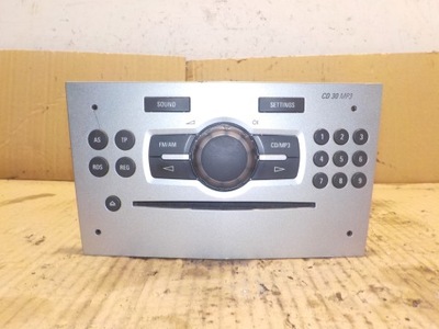 Радіо opel corsa d 1.2b 80km 2009r 13289919 фото №1