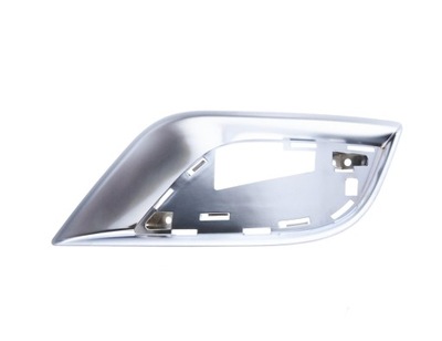 Jeep grand cherokee wk2 2017- lift решётка радиатора платина фото №1