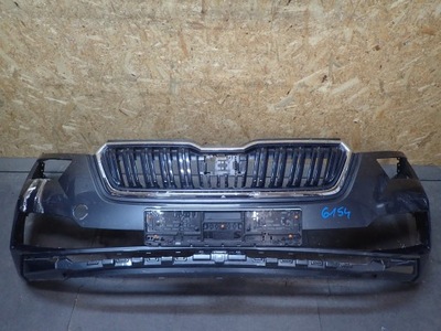 Бампер перед skoda kamiq фото №1