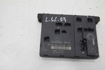 Модуль двері лівих 2308204726 mercedes sl r230 фото №1