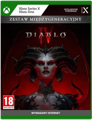 Diablo IV Gra XBOX ONE