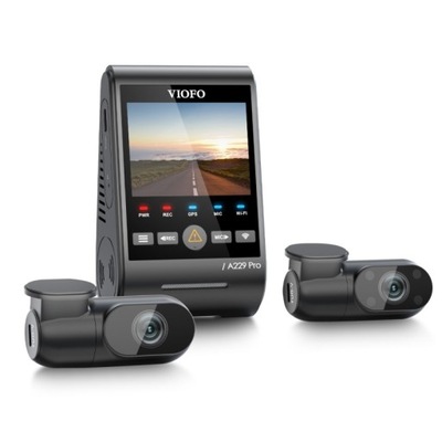 Kamera samochodowa VIOFO A229 PRO 3CH 4K HDR