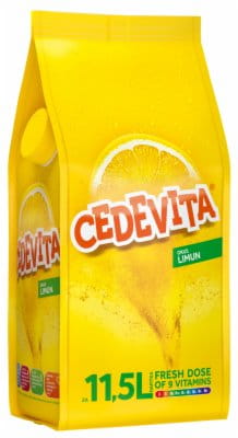 Napój rozpuszczalny Cedevita cytryna 900g