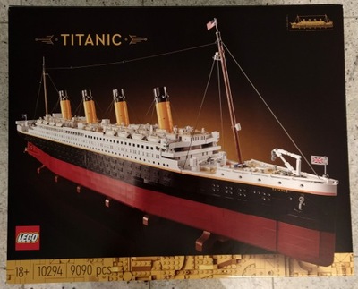 LEGO ICONS 10294 Titanic