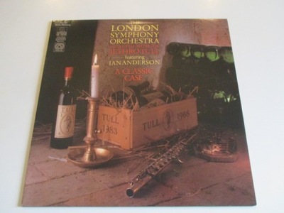THE LONDON SYMPHONY ORCHESTRA- PLAYS MUSIC OF JETHRO TULL-LP