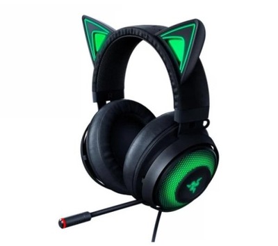 Słuchawki Razer Kraken Kitty Edition USB Gamingowe