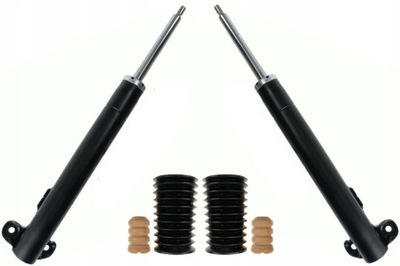 Амортизатори перед захист mercedes w124 190 w201 фото №1