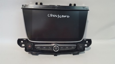 Дисплей opel crossland x navi yq002283yx фото №1