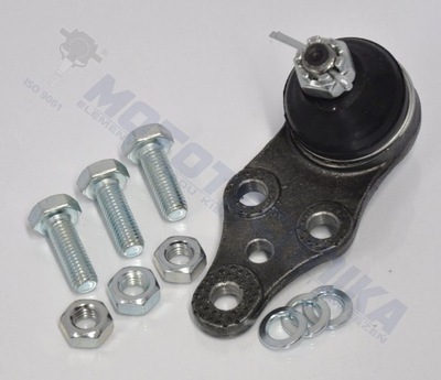 Шаровая опора рычага перед lanos 06-pw-01 mototechnika фото №1