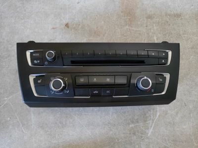 Bmw f20 панель кондиционера подогрев сиденья фото №1