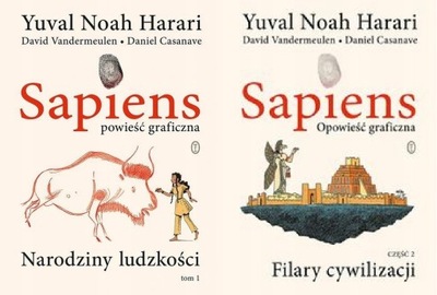 Sapiens Opowieść graficzna 1+2 Harari