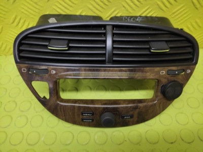 Peugeot 607 панель ґрати обдув 9633544077 фото №1