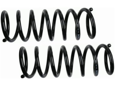 Пружины задняя ford galaxy ii mk2 1.6-2.3 06-15 фото №1