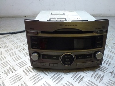 RADIO CD SUBARU LEGACY V 86201AJ410