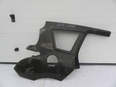 Peugeot 308 t7 задний крыло правая сторона фото №1