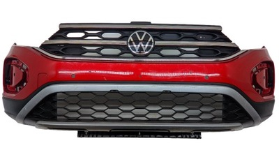 Бампер передній vw t-roc 2ga lift фото №1