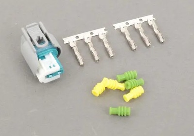 Разъём датчика температуры bmw оригинал фото №1