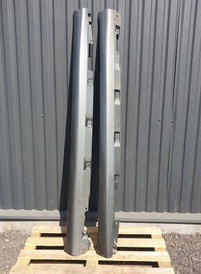 Toyota corolla verso lift молдинг поріг 1c3 фото №1