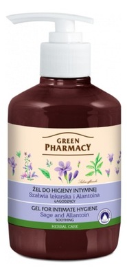 Green Pharmacy Żel do higieny intymnej Alantoina
