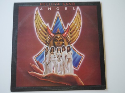 ANGEL Helluva band UK EX 1PRESS 340