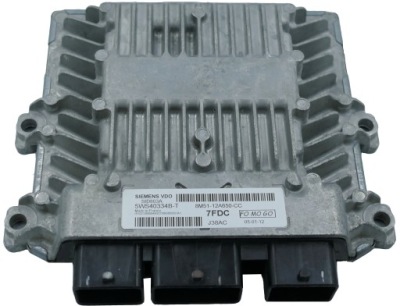 Блок керування ford 5ws40334b-t 8m51-12a650-cc 7fdc фото №1