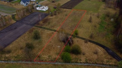 Działka, Jaworzno, 1655 m²