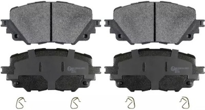 Blue print гальмівні колодки гальмівні adm542110 фото №1