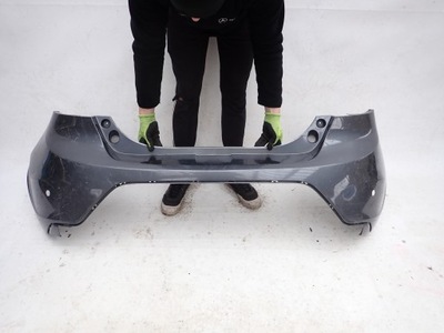 Ford ka+ plus 16- бампер задняя задний pdc фото №1