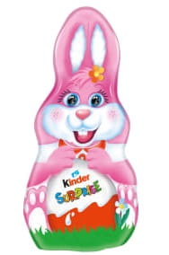 Kinder Hase Rose zając wielkanocny z kinder niespodzianką 75g